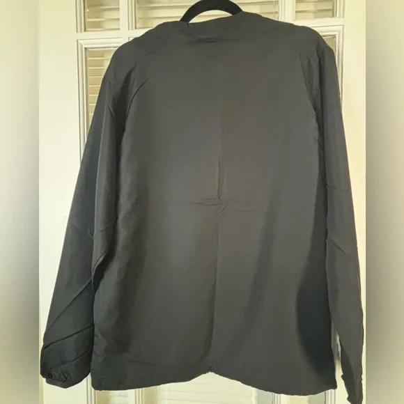 Holloway Men's Black Pullover Golf Shirt - Picture 6 of 6